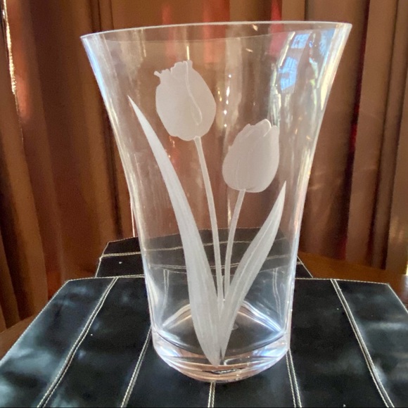 🆕 Mikasa Spring Inspiration 12" Flair Vase - Picture 1 of 16